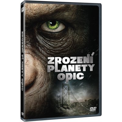 Zrození planety opic / Rise Of The Planet Of The Apes DVD – Zboží Mobilmania