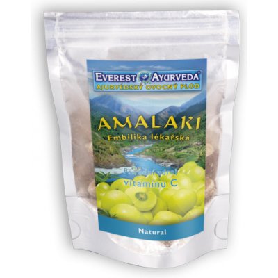 Everest Ayurveda AMALAKI NATURAL 100 g – Zbozi.Blesk.cz