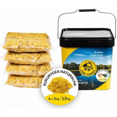 Carp Target kaprová metoda 12 kg Vařená kukuřice Návnada – Sleviste.cz