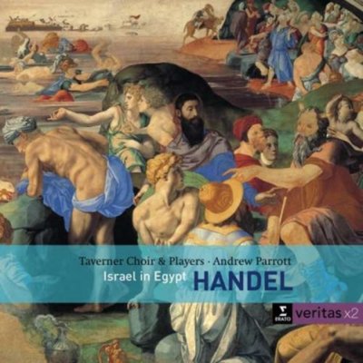 Händell Georg Friedrich - Israel In Egypt CD – Hledejceny.cz