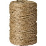 Ib Laursen Jutový provázek Natural 50 m, přírodní barva – Zboží Dáma