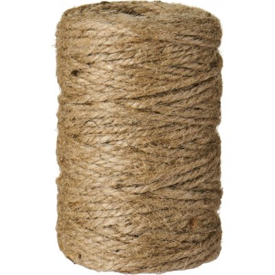 Ib Laursen Jutový provázek Natural 50 m, přírodní barva – Zboží Dáma