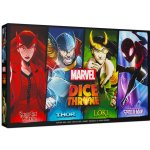 USAopoly Dice Throne Marvel 4-Hero Box (Scarlet Witch, Thor, Loki, Spider-Man) – Zboží Mobilmania
