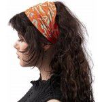 Čelenka BALI BATIK oranžová VIII. – Zboží Dáma