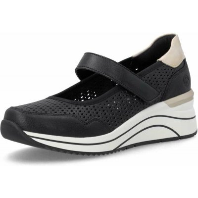 Remonte dámské baleríny D0T21-03 černá – Hledejceny.cz