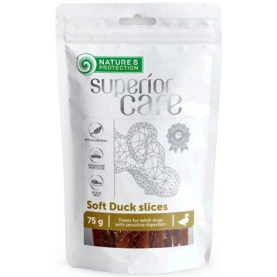 Nature's Protection Dog snack SC kachní plátky 75 g – Zbozi.Blesk.cz