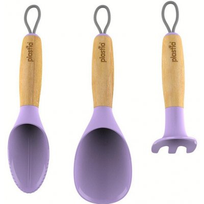 Plastia Pěstební set fialová 700097