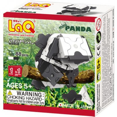 LaQ AW mini PANDA – Zboží Mobilmania