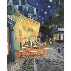 Royal Langnickel Malování podle čísel Café Terrace at Night