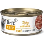 Brit Care Cat Paté Turkey & Ham 70 g – Hledejceny.cz