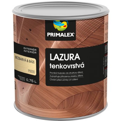 Primalex Lazura tenkovrstvá 2,5 l pinie – Zboží Mobilmania
