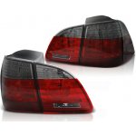 Zadní světlomety BMW E61, 2004-2007 Touring, Combi LED, červené, kouřové – Hledejceny.cz