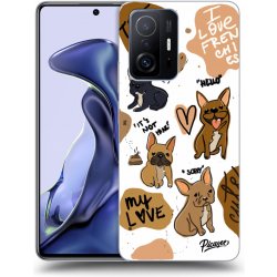 Pouzdro Picasee ULTIMATE CASE Xiaomi 11T Pro - Frenchies