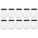 DuraHome Sklenice zavařovací s víčkem 58 10 ks x 245 ml – Zboží Mobilmania