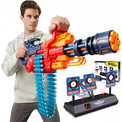XShot X-Shot Crusher 36382 + elektronický terč 3 cíle – Zboží Dáma