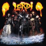 Lordi: Arockalypse Coloured Black & Gold Marbled LP – Zbozi.Blesk.cz