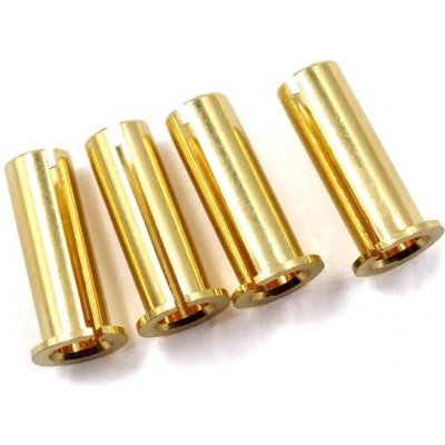 Yeah Racing Redukční vložky baterie 5mm na 4mm 4 ks – Sleviste.cz