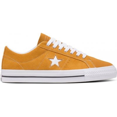 Converse boty One Star Pro oranžová
