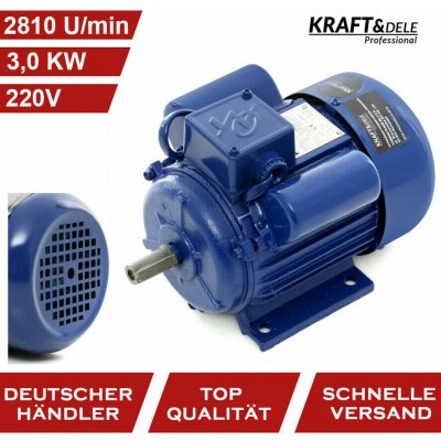 Kraft&Dele KD1804 Elektromotor 3,0kW 2810 ot/min 220V – Zboží Dáma