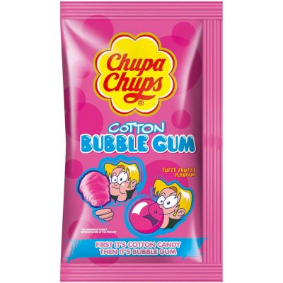 Chupa Chups Cotton Bubble Gum Tutti Frutti 11 g – Zbozi.Blesk.cz