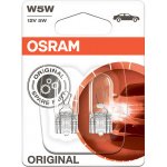Osram Standard W5W W2.1x9.5d 12V 5W 2ks – Hledejceny.cz