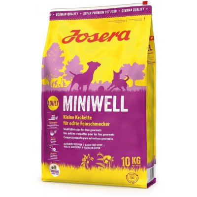 Josera Adult Miniwell 10 kg – Zboží Mobilmania