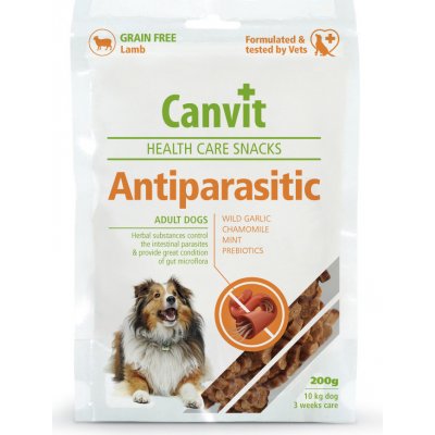 Canvit snack dog Anti-Parasitic 200 g – Hledejceny.cz