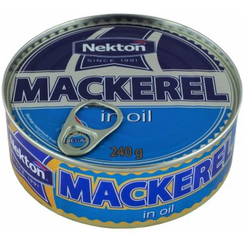 Nekton Makrela v rostlinném oleji 240 g