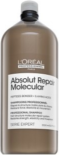 L´Oréal Professionnel Série Expert Absolut Repair Molecular Professional Shampoo vyživující šampon pro posílení vlasů 1500 ml