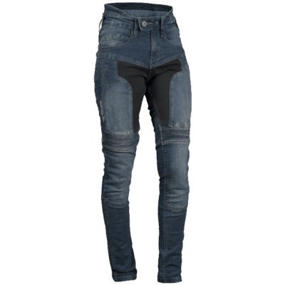 MBW jeans PIPPA KEVLAR JEANS NV Lady modré – Hledejceny.cz