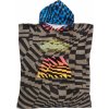 Dětský župan Quiksilver Hoody Towel Youth pink glo