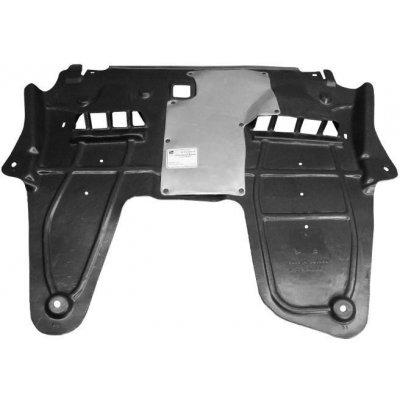 Starline Ochranný kryt pod motor T.Q. QP FT-500-07-2800 | Zboží Auto