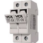FVE pojistkový odpojovač VCX CFP-32, 1kV, 32A, 2P na DIN lištu – Zboží Mobilmania