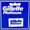Holící strojek příslušenství Gillette Platinum 5 ks