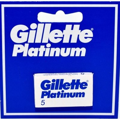 Gillette Platinum 5 ks – Zbozi.Blesk.cz