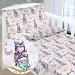 Bellatex povlečení Agáta Sovička na Větvi 90 x 135 cm – Zboží Dáma