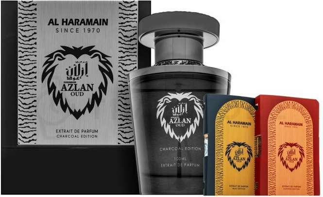 Al Haramain Azlan Oud Charcoal parfém pánský 100 ml
