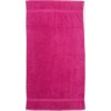 Ručník Towel City Luxusní froté jemná osuška s dlouhým vlasem 550 g/m Růžová fuchsiová 70 x 130 cm 70 x 130 cm