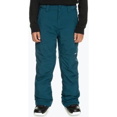 Quiksilver Estate Youth Dětské snowboardové kalhoty majolica blue – Zboží Mobilmania