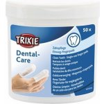 Trixie Dental-Care Ubrousky na čištění zubů 50 ks – Sleviste.cz