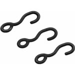 Korda klip na návazce hook klip medium 10 ks – Sleviste.cz
