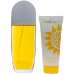 Elizabeth Arden Sunflowers Woman EDT 100 ml + tělové mléko 100 ml dárková sada – Zboží Mobilmania