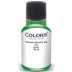 Coloris Razítková barva na sýry zelená 50 ml – Hledejceny.cz