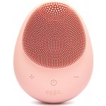 Eggo sonický přístroj na čištění pleti Pink – Zboží Dáma