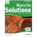 Maturita Solutions 2nd Edition Elementary Student´s Book CZ