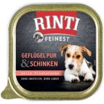 Rinti Feinest Adult Dog drůbeží se šunkou 150 g – Zboží Mobilmania