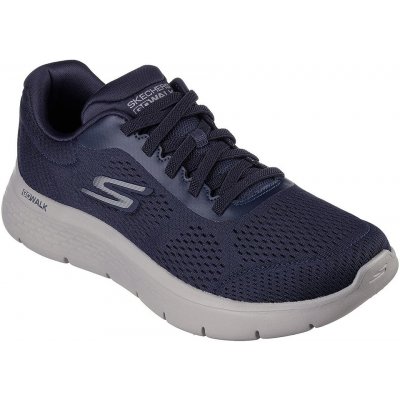 Skechers Go Walk Flex 216486/NVGY modré – Zboží Mobilmania