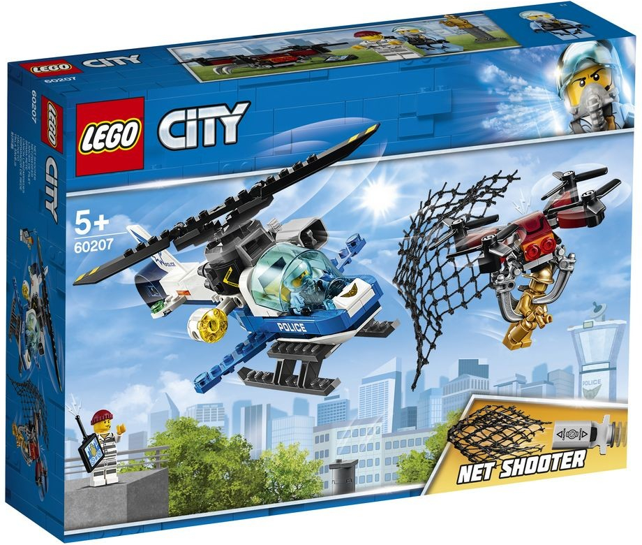 LEGO® City 60207 Letecká policie a dron od 829 Kč - Heureka.cz
