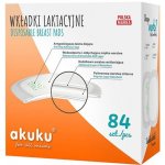 AKUKU Laktační ultrasavé prsní vložky 30 ks – Zboží Dáma