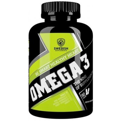 Swedish Supplements Omega 3 120 kapslí
